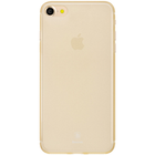 Чохол для телефона Baseus Slim iPhone SE 2020/8/7 Transparent Gold (WIAPIPH7-CT0V)