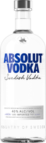 Горілка Absolut 1 л 40% (7312040017034)