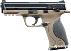 Пневматический пистолет Umarex Smith & Wesson M&P40 TS FDE (5.8319) - изображение 1