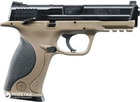 Пневматический пистолет Umarex Smith & Wesson M&P40 TS FDE (5.8319) - изображение 3