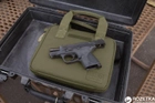 Чехол 5.11 Tactical для транспортировки пистолета Single Pistol Case (58724_olive) - изображение 3
