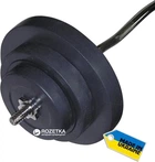 Наборная штанга Newt Rock w-образный гриф 40 кг (NE-KW-120-040)