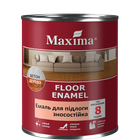 Эмаль алкидная для пола износостойкая Maxima Красно-Коричневая 0.7кг