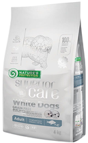 Сухий корм для собак Nature's Protection Superior Care White Dogs Grain Free Adult Small and Mini Breeds з білою рибою 4 кг (4771317478832)