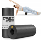 Роллер массажер гладкий Trex Sport TX-033EPR EPP 33см черный