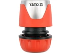 Коннектор для шлангов 1/2", ABS YATO (YT-99801)