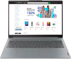 Laptop Lenovo IdeaPad Slim 3 16ABR8 (82XR004GGE) Arctic Grey