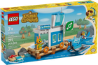 Zestaw klocków Lego Animal Crossing Lot z Dodo Airlines 292 elementy (77051)