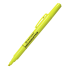 Маркер Centropen Fax 8722 1-4 мм, chisel tip, yellow (8722/05)