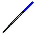 Маркер Centropen Permanent 2536 1 мм blue (2536/03)