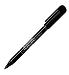 Маркер Centropen Permanent 2846 1 мм black (2846/01)