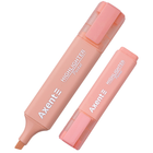 Маркери 12 шт. Highlighter 2537-A 1-5 мм клиноподібний пастель рожевий 4063276207593