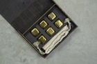Кубики для віскі Moltis Relax Whiskey Stones Original Wood, 6 шт, металеві, золотисті (MBG-10508) 10090