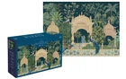 Пазли тришарові Secret Garden 6, розмір 48х67 см ., 1000 шт.ІNTERDRUK
