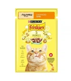 Влажный корм для кошек Purina Friskies с курицей в подливе 85 г