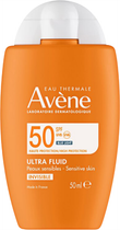 Сонцезахисний флюїд Avene Sun Ultra Invisible SPF 50 50 мл (3282770397376)