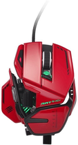 Mysz Mad Catz R.A.T. 8+ ADV USB Red (MR06DCINRD000-0)