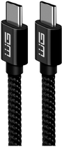 Kabel Winner Group USB Type-C - USB Type-C 2 m Black (8591194092350)