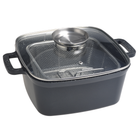Каструля для фритюру 24 см. Kamille KM-4218