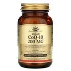 Натуральна добавка CoQ-10 Solgar 200 мг