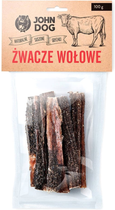 Gryzaki John Dog żwacze wołowe 100 g (5903246843767)