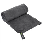 Рушник спортивний EVA CASE TERRY TOWEL 4Monster T-EFT-150 (мікрофібра, чохол EVA, р-р 75х150см, сірий)