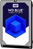 Накопитель HDD - жесткий диск для ноутбука 2.5 дюйма 2TB Western Digital Blue (WD20SPZX)