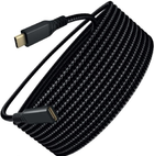 Przedłużacz Winner Group USB Type-C - USB Type-C 2 m Black (8591194122163)