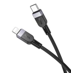 Кабель Hoco X109 Energy PD silicone charging data cable iP(L-2M) Black