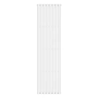 Вертикальный радиатор Ellipse 480х1800-8, anticor, белый (02-145032-4818)