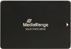 SSD диск MediaRange MR1003 480GB 2.5" SATA III NAND TLC Black (4260459616368)