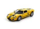Модель металлическая KINSMART FORD GT 2006 Printing жёлтый