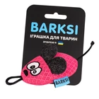 Игрушки Barksi Игрушка для кошек, розовая мышка с колокольчиком 1 шт (3431)