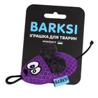 Игрушки Barksi Игрушка для кошек, фиолетовая мышка с колокольчиком 1 шт (3432)