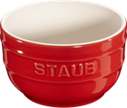 Ramekin Staub Xs-Minis okrągły czerwony 200 ml (4009839317002)