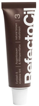 Фарба для брів та вій RefectoCil 3.0 Natural Brown 15 мл (9003877907077)