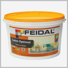 Краска интерьернаялатексная Feidal Latex Optimal 5л
