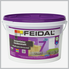 Фарба інтер'єрна Feidal Innenlatex Seidenmatt 7 2.5л