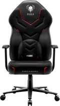 Fotel gamingowy Diablo X-Gamer 2.0 Normal Size Dark Obsidian (5902560337464)