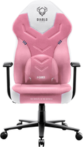 Fotel gamingowy Diablo X-Gamer 2.0 Normal Size Marshmallow Pink (5902560338881)