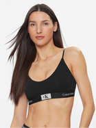 Biustonosz damski bawełniany Calvin Klein Underwear 000QF7216E-UB1 S Czarny (8720107330498)