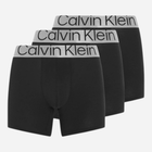 Набір трусів-боксерів чоловічих Calvin Klein Underwear 000NB3131A-7V1 M 3 шт Чорний (8719855392780)