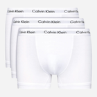 Zestaw majtek męskich typu bokserki Calvin Klein Underwear 0000U2662G-100 M 3 szt Białe (5051145189216)