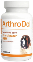 Tabletki dla psów Dolfos ArthroDol Czarci pazur MSM wsparcie stawów 90 tabletek (5902232645699)