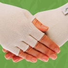 Подперчатки HANDYboo EASY при заболеваниях кожи рук тонкие L Белые - изображение 1