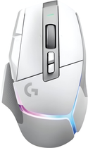 Mysz Logitech G502 X Plus Wireless White (910-006171)