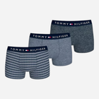 Zestaw majtek męskich typu bokserki Tommy Hilfiger UM0UM03399-0XR M 3 szt Niebieski (8720637188408)