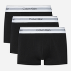 Набір трусів-боксерів чоловічих Calvin Klein 000NB3956A-UB1 M 3 шт Чорний (8720639721849)