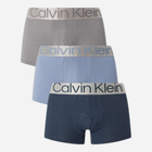 Zestaw majtek męskich typu bokserki Calvin Klein 000NB3130A-PZD M 3 szt Wielobarwny (8720639722280)