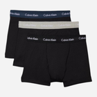 Zestaw majtek męskich typu bokserki 3 szt Calvin Klein 0000U2662G-QRI XL Wielokolorowy (8720639724161)